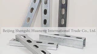 selecting the right strut channel|SELECTING THE RIGHT STRUT CHANNEL FOR YOUR .